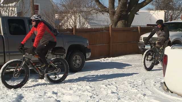 'It was perfect': Pott. Co. Trails Assn. hosts winter bike bash to get people active in winter - Vimarsana News