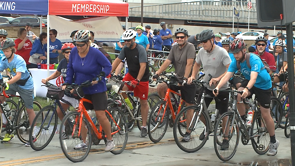Thousands participate in Corporate Cycling Challenge