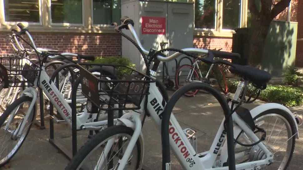 Stockton e-bike program halts most of its fleet after thefts, vandalism