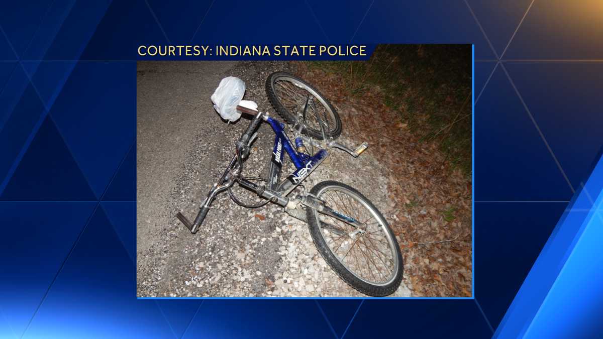 Indiana man dies after being hit by car while riding bike