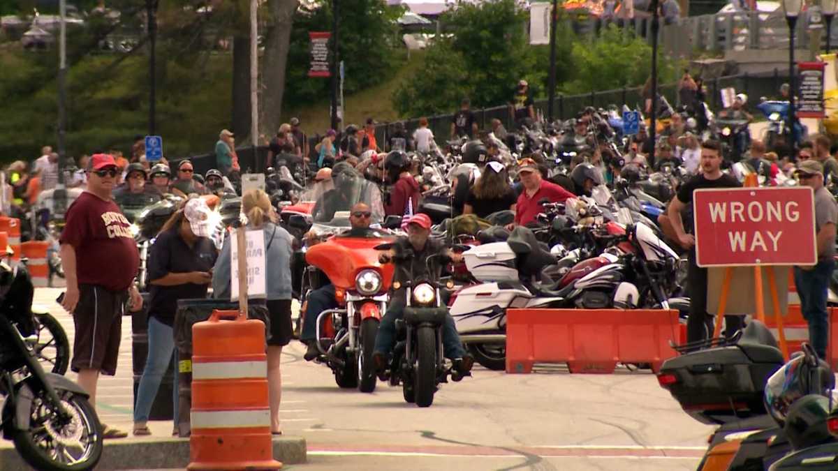 Celebrating 100 years of Laconia Motorcycle Week