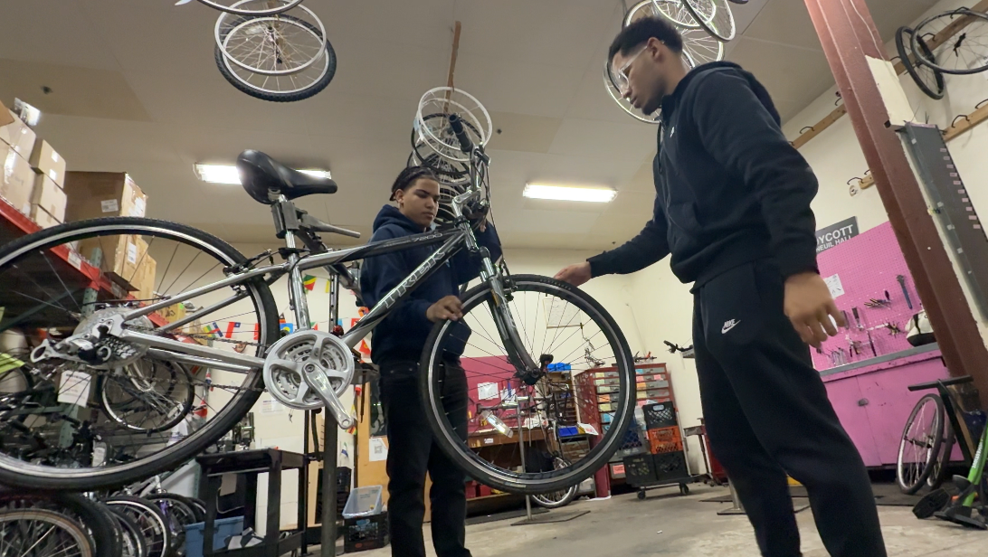 5 for Good: Bikes Not Bombs supports local youth, people around the world