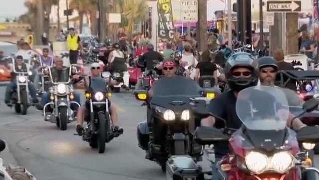 Bike Week safety: Police increase presence in Daytona Beach - Vimarsana News