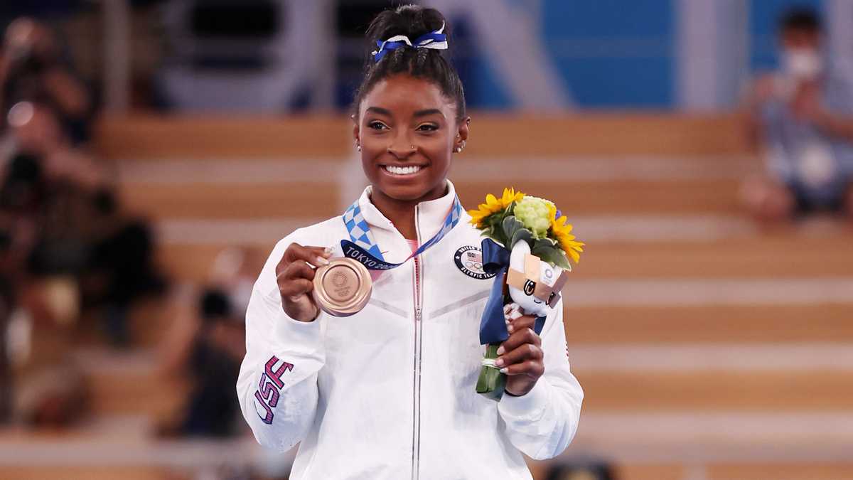 Simone Biles says she 'should have quit way before Tokyo' Olympic Games