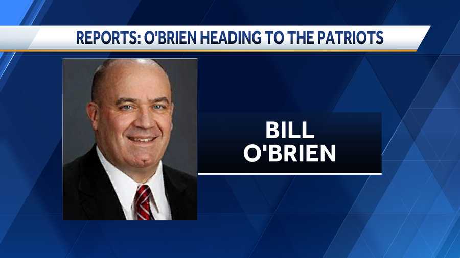 bill o'brien to the patriots