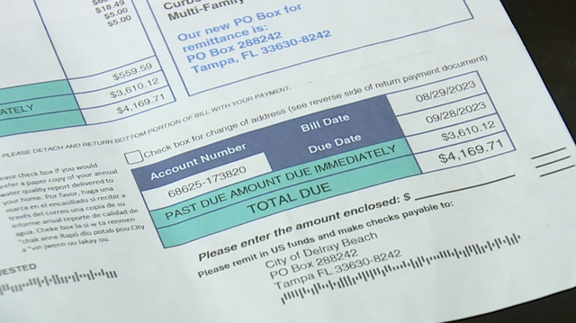 Water leak dispute leaves older Florida woman with $4,000 bill - Vimarsana News