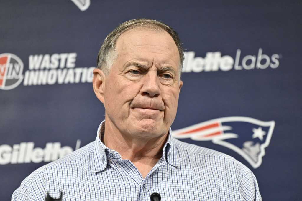 Patriots Head Coach Bill Belichick Speaks About Lewiston, Maine, Mass ...