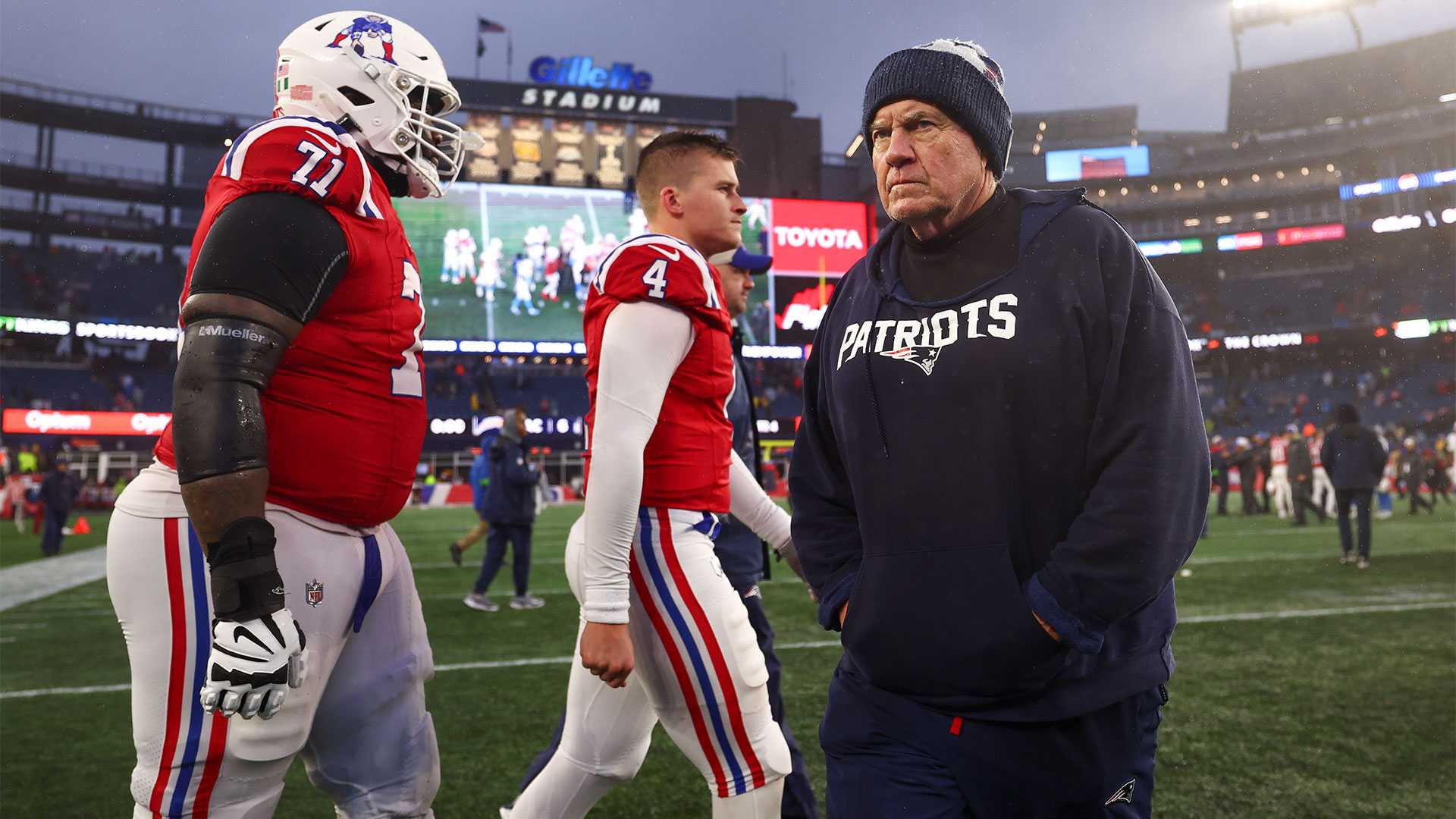 Patriots shut down by Chargers in 6 0 loss 5th straight defeat