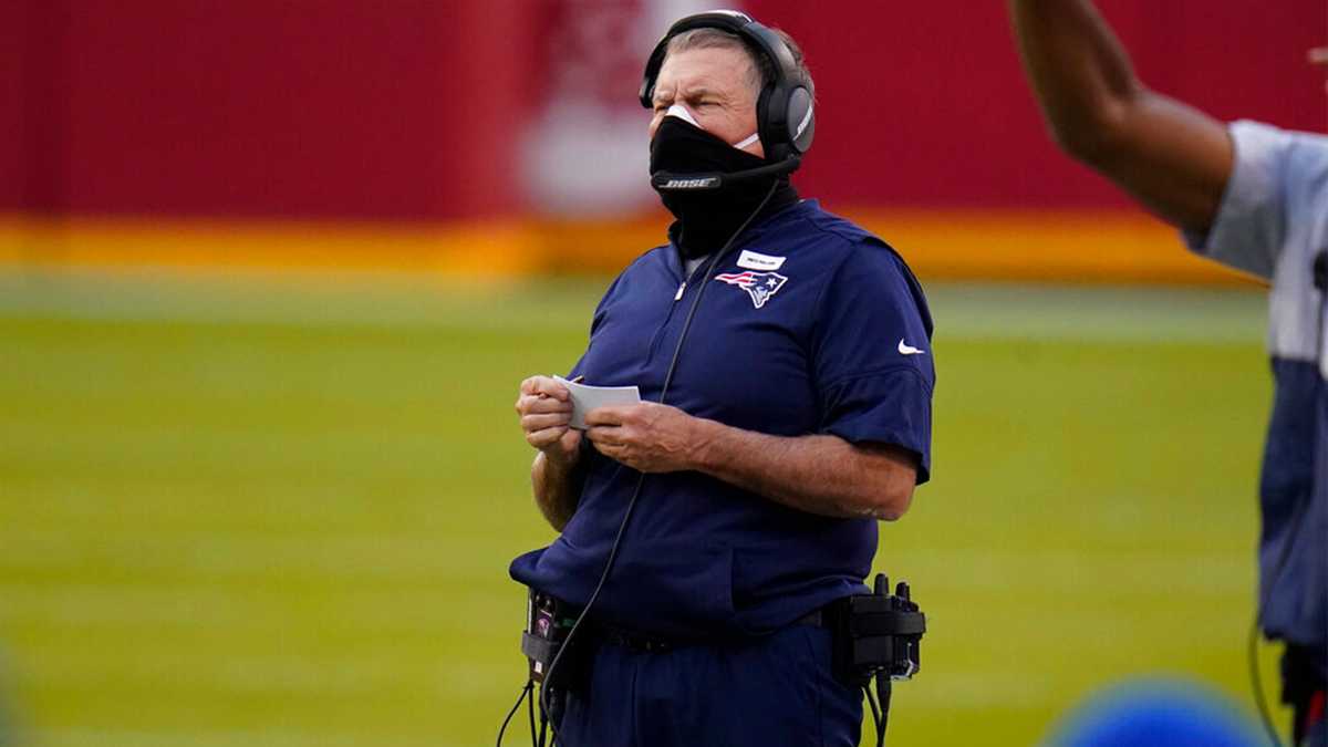 Take 5 with Chris Gasper: Practice makes the perfect excuse for Belichick  and Patriots