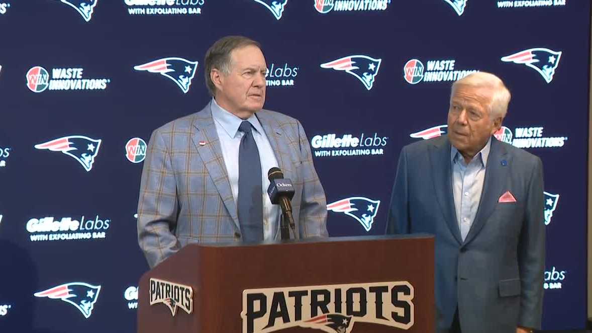 Inside final press conference with Robert Kraft and Bill Belichick 