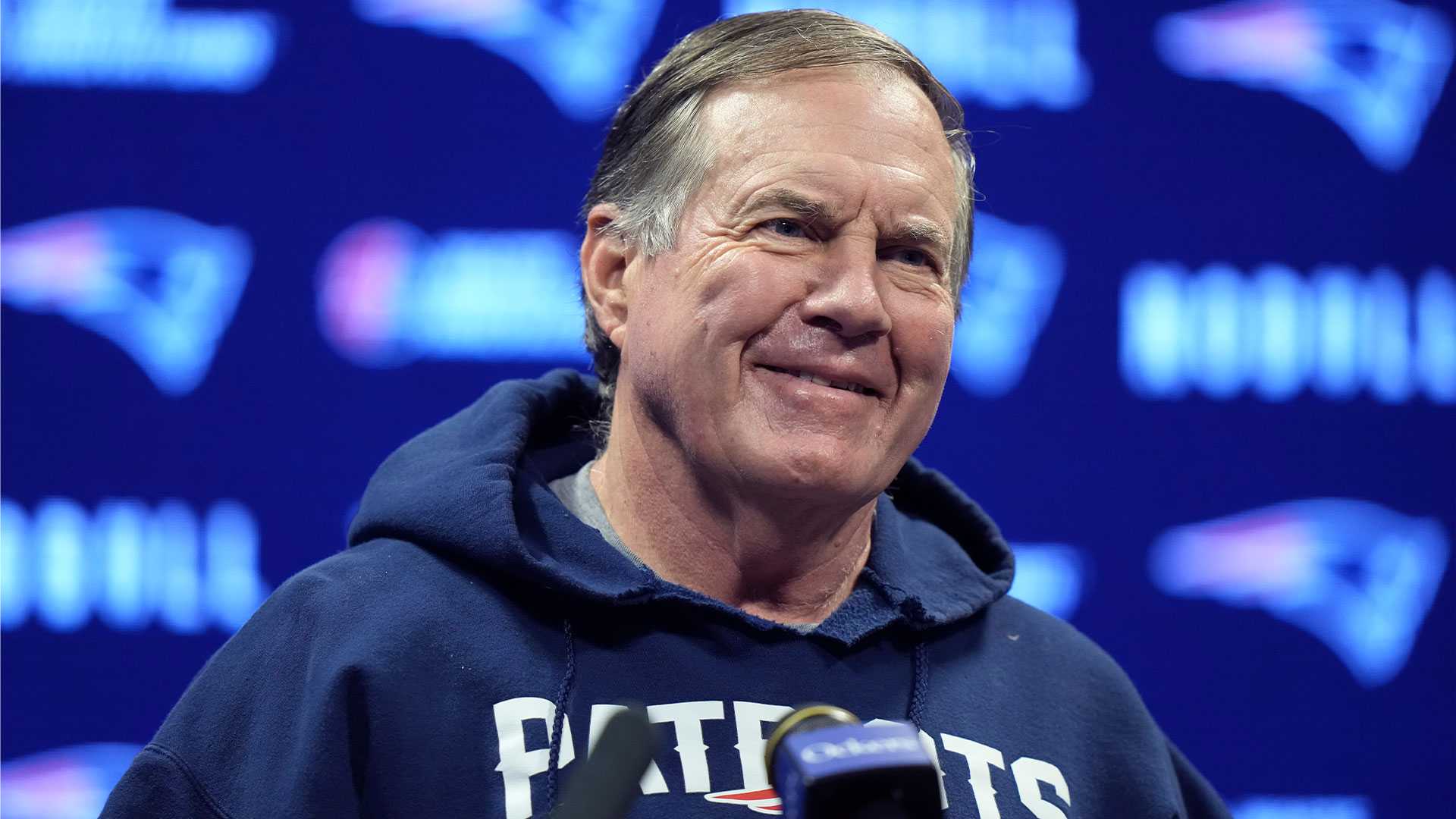 NFL draft: Patriots coach Bill Belichick is now a dog