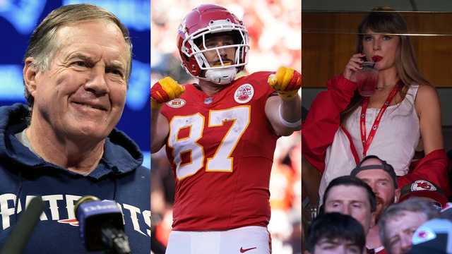 Belichick says Taylor Swift would be Travis Kelce's biggest catch - Vimarsana News