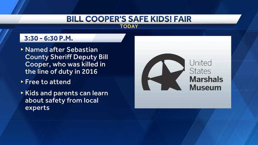 bill cooper's safe kids! fair