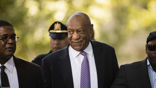 Bill Cosby arrives for his sexual assault trial at the Montgomery County Courthouse in Norristown, Pa., Friday, June 9, 2017.