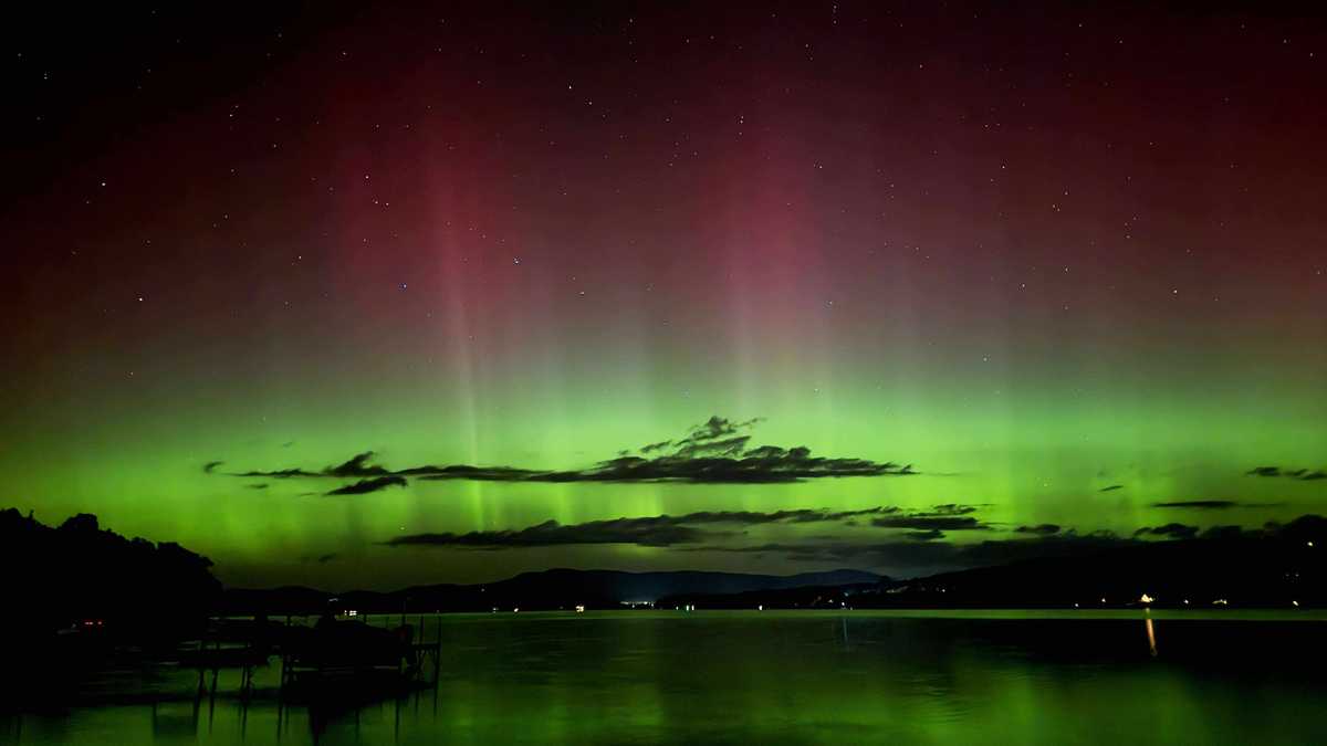 Northern lights may be visible in Maine due to solar storms