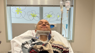 West Bend man hit by a bike, hospitalized in France