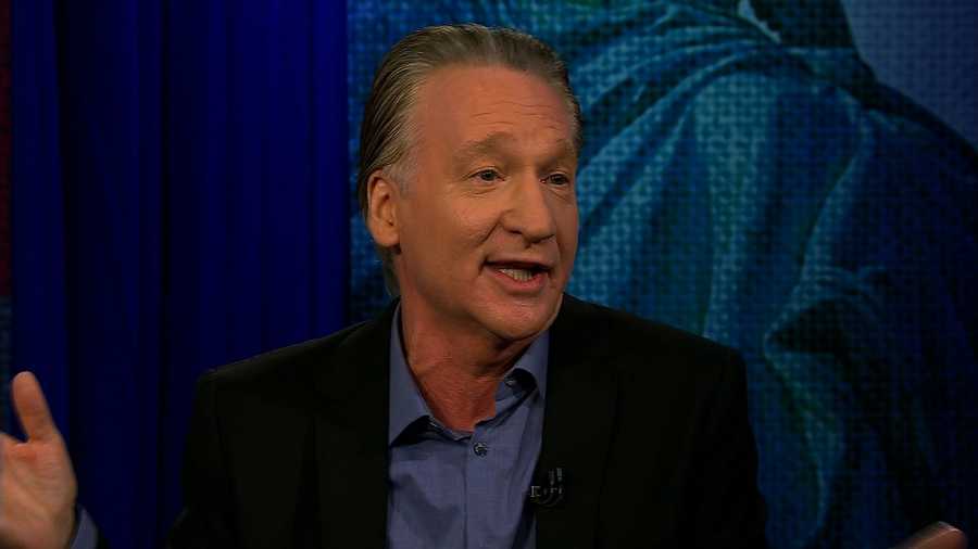 Bill Maher uses racial slur during 'Real Time' interview