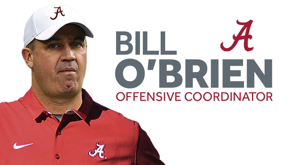 Bill O'Brien to be named Alabama offensive coordinator, reports say
