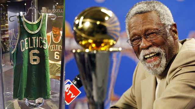 Bill Russell's No. 6 Jersey First Ever To Be Retired Across Entire NBA