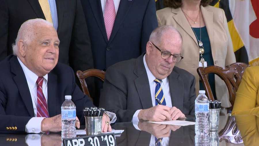 University Of Baltimore Law >> Maryland Gov. Larry Hogan signs hundreds of bills into law University Of Baltimore Law >> Maryland Gov. Larry Hogan signs hundreds of bills into law