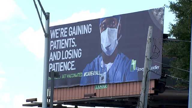New COVID-19 billboard in Savannah is 'insensitive' - Vimarsana News