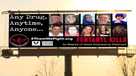 Iowa couple who lost daughter use billboard to raise fentanyl awareness