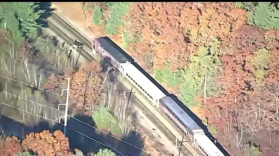 Pedestrian killed by train in Billerica delays on Lowell Line