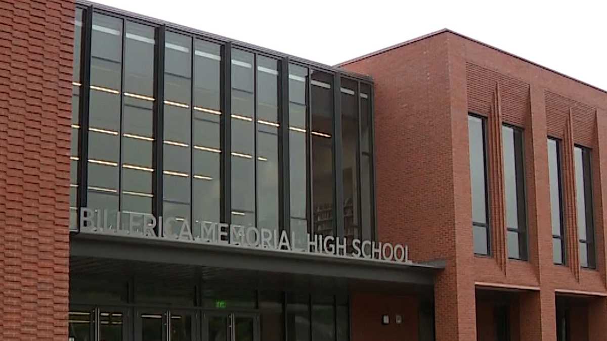 Vandalism at Billerica HS causes water damage on multiple floors