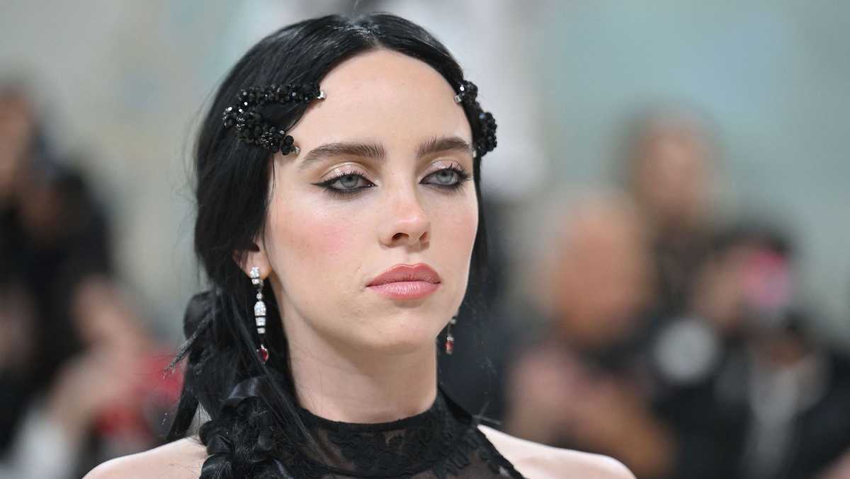 Billie Eilish responds to critics over feminine fashion choices