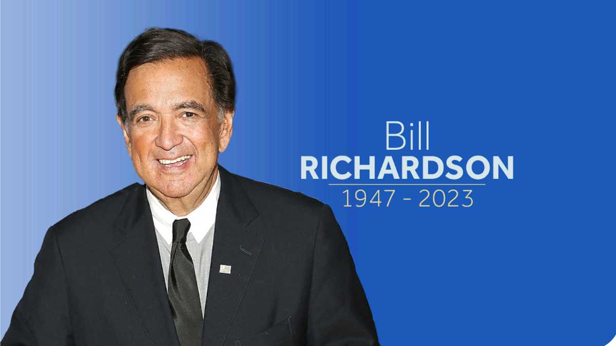 Former New Mexico Gov. Bill Richardson remembered as a 'great statesman'