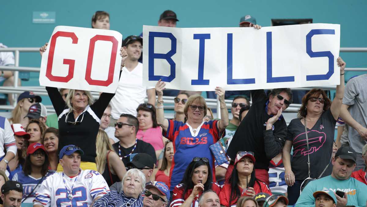 See how the Bills, fans are thanking the Bengals for ending playoff drought