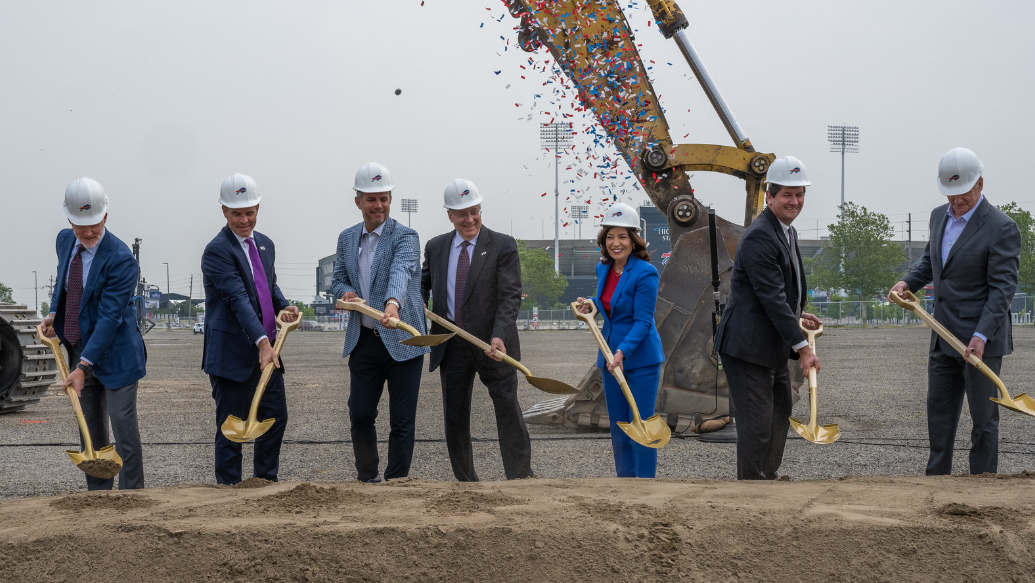 New Bills Stadium Groundbreaking Ceremony! 