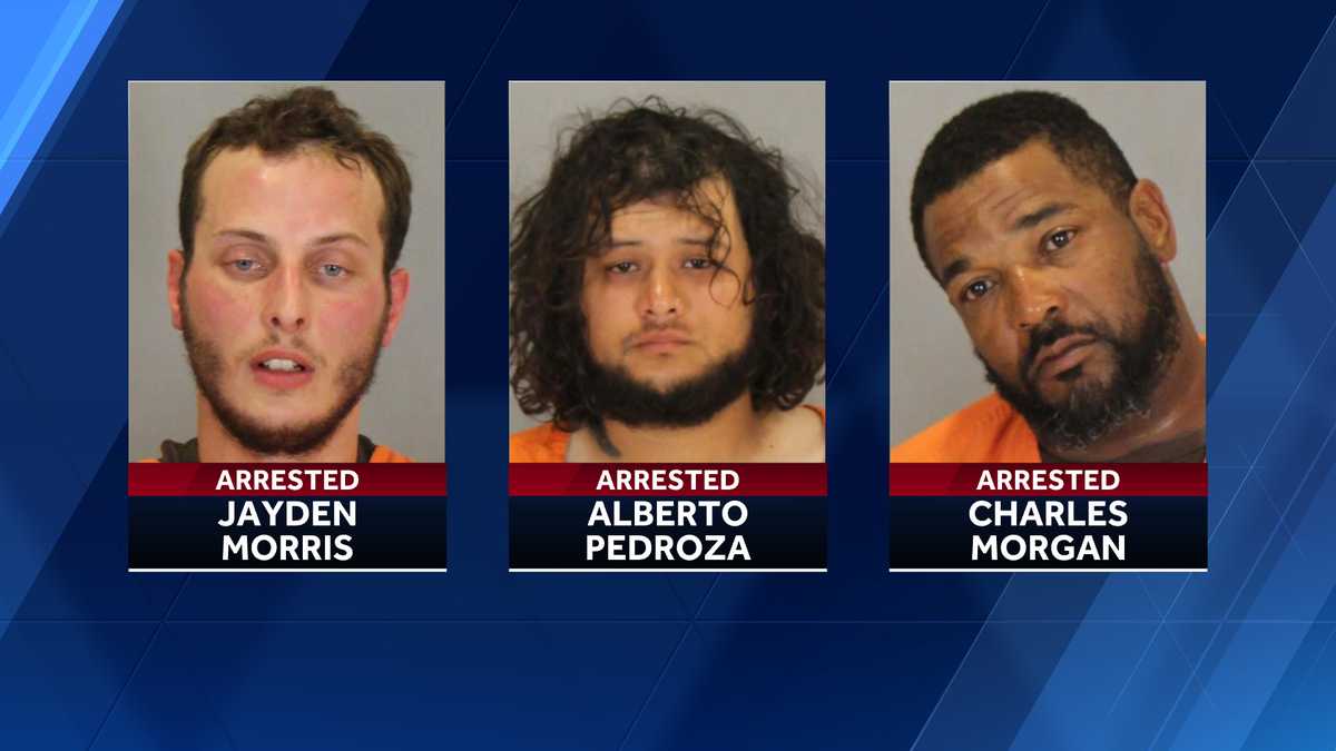 Three people are in custody after a 'help an officer' call in Omaha