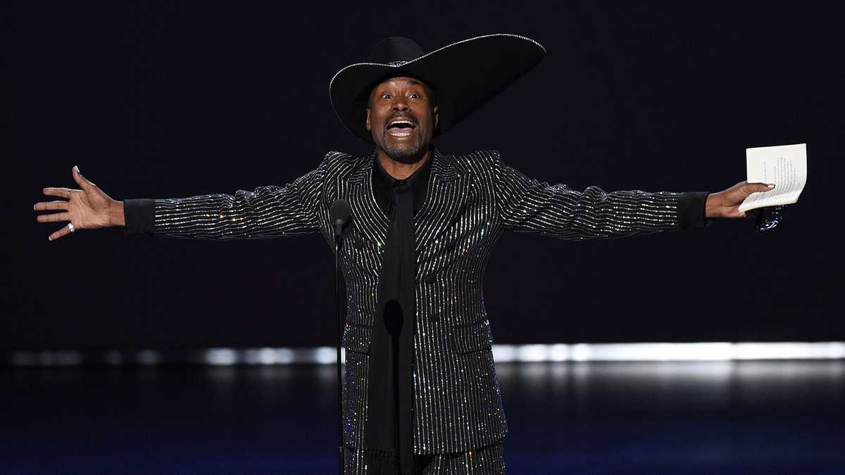 BILLY PORTER Pittsburgh native named host, performer on Dick Clark's