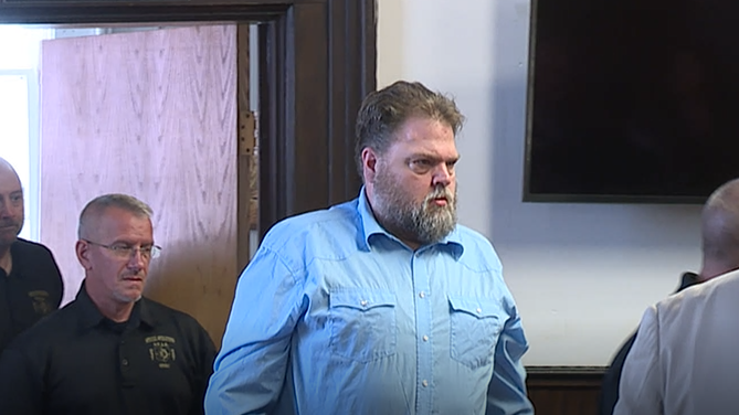 Billy Wagner returned to court for a hearing in Pike County massacre case