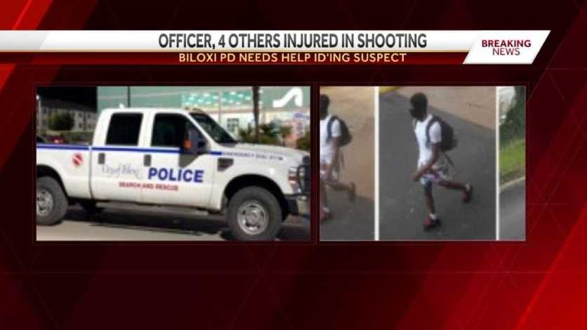Biloxi police ask for help identifying shooting suspect