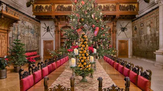 Asheville Welcomes 125Th Year Of Christmas At Biltmore Traditions