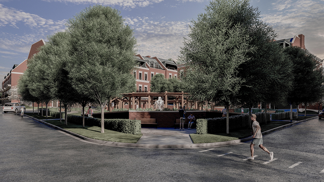 Curated visual reference: Picture Idea: Greenville New High End Community Being Built