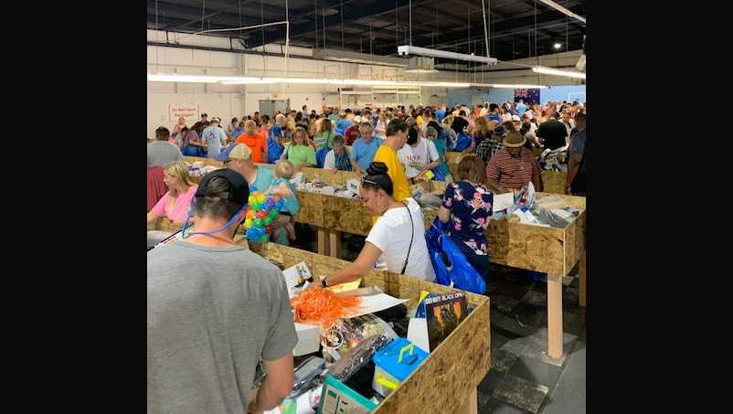 Amazon overstock warehouse in Greenville sells everything for $3 or less