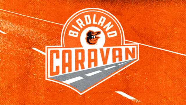 Orioles announce stops for January's Birdland Caravan - Vimarsana News