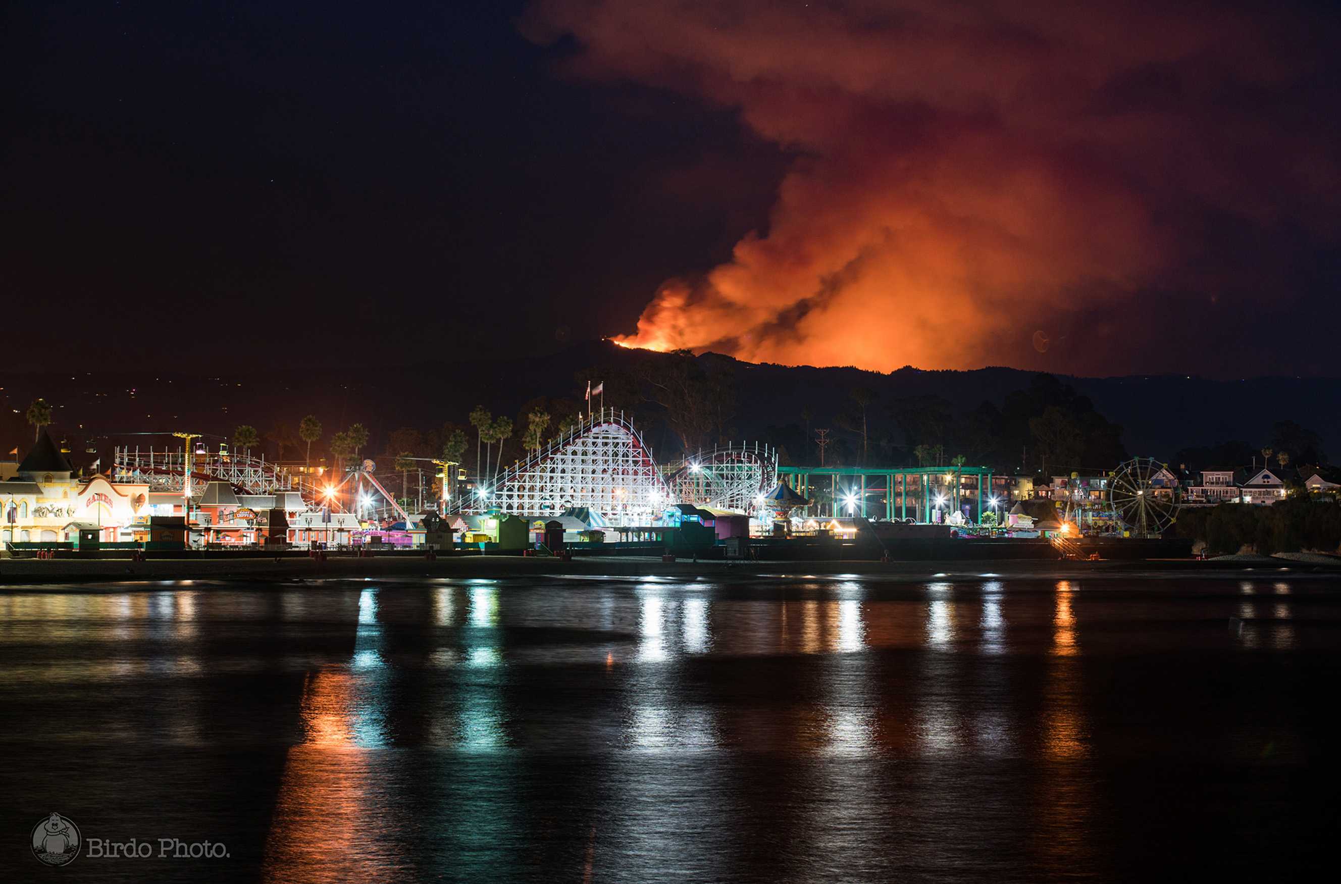 PHOTOS Loma Fire in Santa Cruz mountains