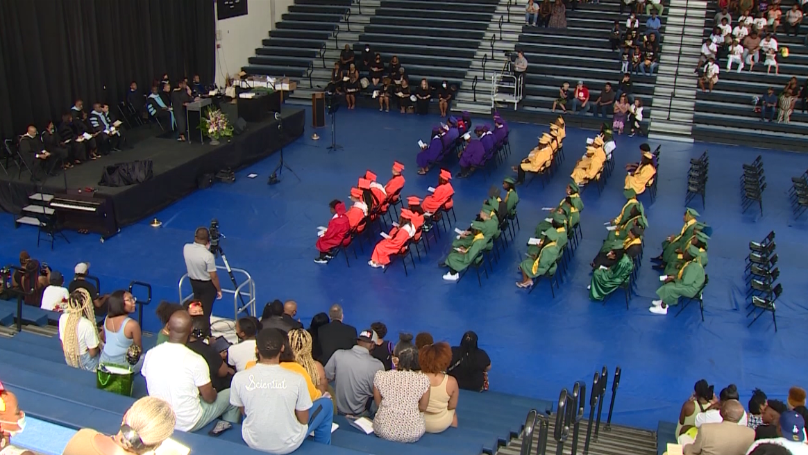 News We Love Birmingham City Schools hosts summer graduation