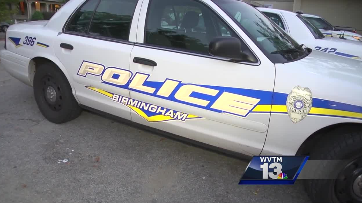Birmingham police officer injured in crash after chase with carjacking ...