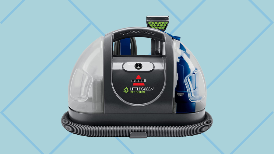 bissell little green pet deluxe carpet cleaner