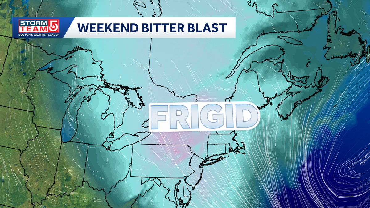 Massachusetts to head into the deep freeze again