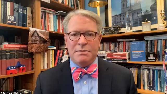 Democrats have limited legal options says Michael Bitzer. - Vimarsana News