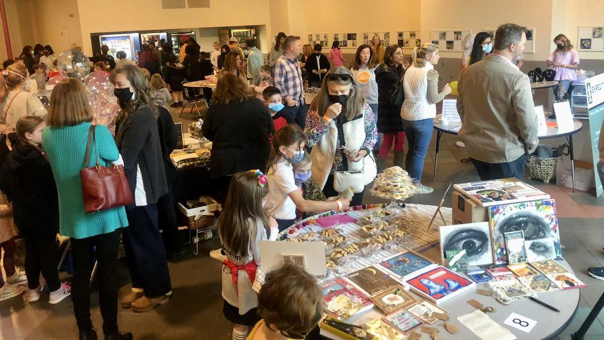 Large turnout for Winston-Salem’s first Kids’s Industry Honest