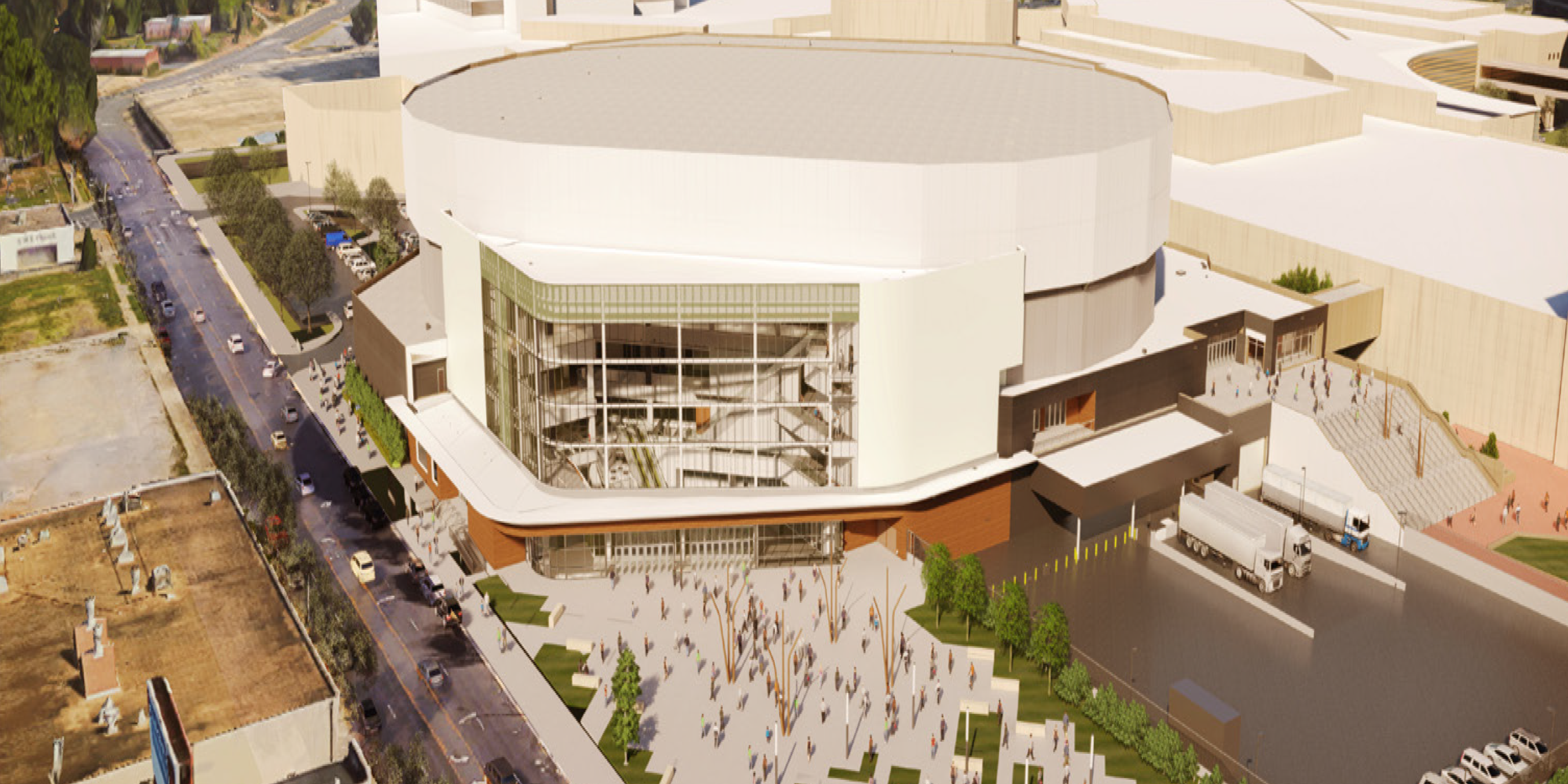 Bjcc S Legacy Arena To Close For 18 Month Renovation
