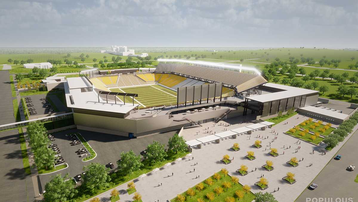 New Renderings Of Bjcc Stadium In Downtown Birmingham