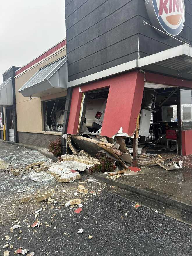 Burger King Crash